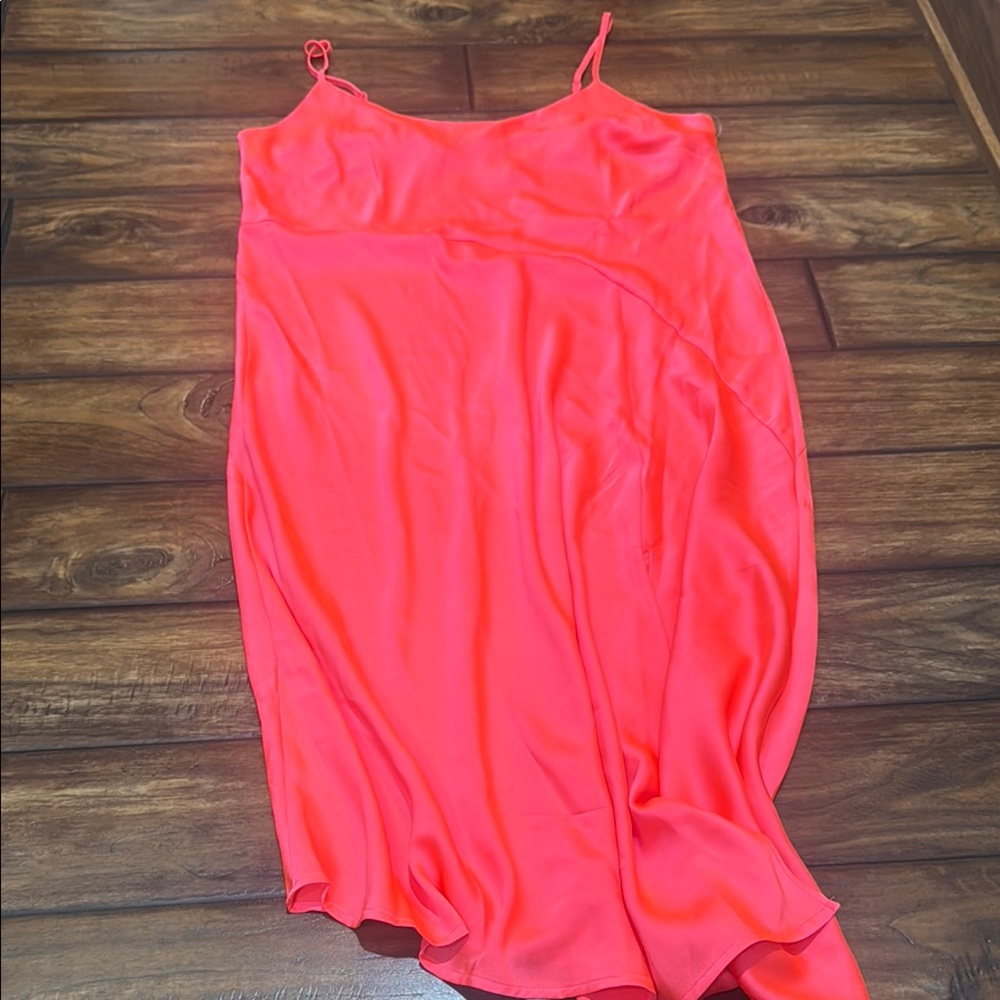 a new day Women's Dress in Vibrant Coral